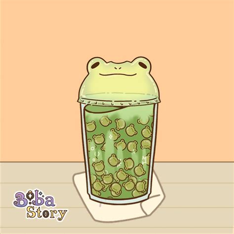 UPDATE New Items added 100 completed Thanks for the help, everyone who gave me the missing recipes For the strawberry cow boba, is the jar, soda, and bee. . How to make frog boba in boba story